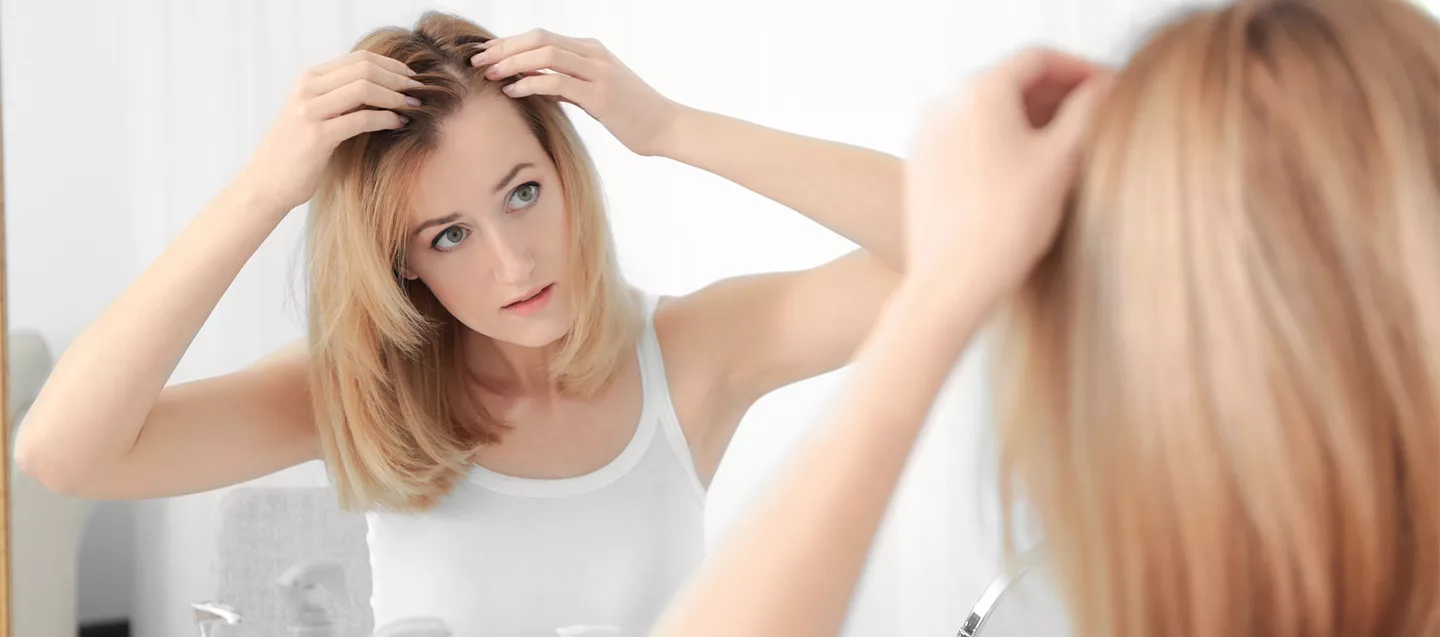 Women hair transplant