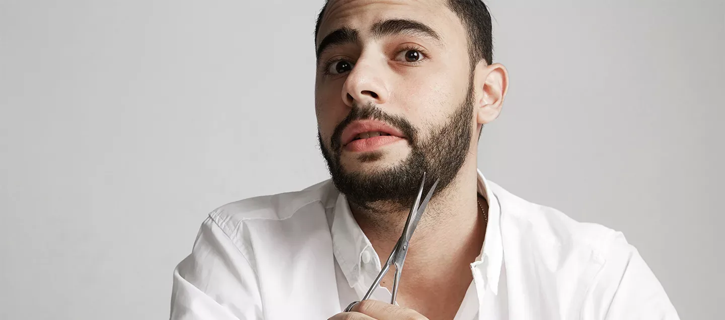 Beard and mustache transplantation