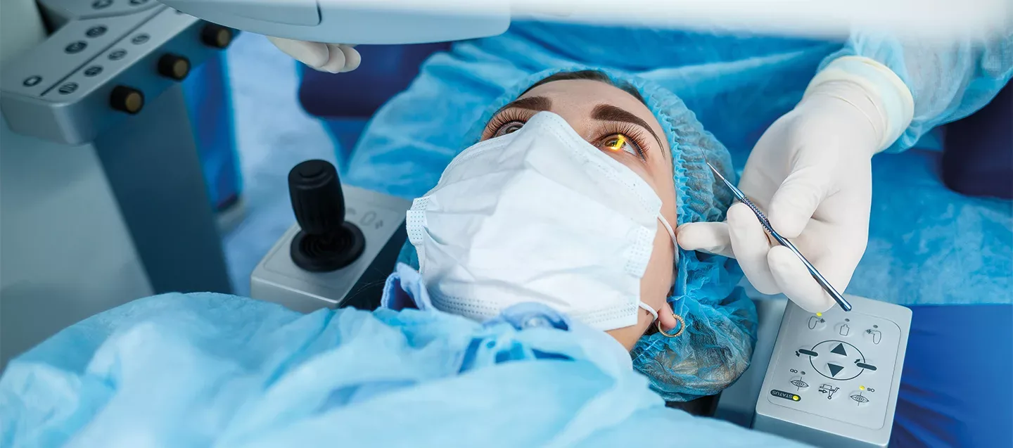 Lasik Eye Surgery