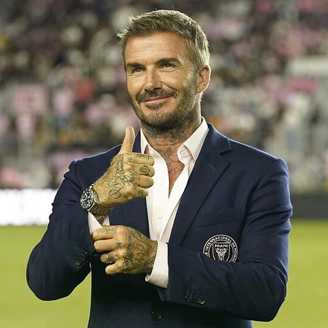 David Beckham 1