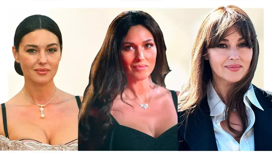 monica belluci transformation